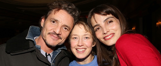 Photos: Pedro Pascal and Lux Pascal Visit BUG on Broadway
