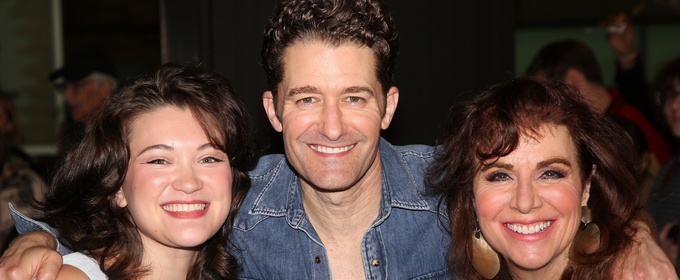 Photos: Matthew Morrison Greets Fans After First Performance in JUST IN TIME