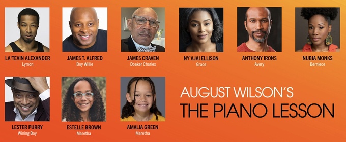 August Wilson’s THE PIANO LESSON to be Presented at Milwaukee Rep