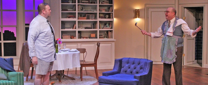 Photos: Neil Simon's THE ODD COUPLE at Cortland Repertory Theatre