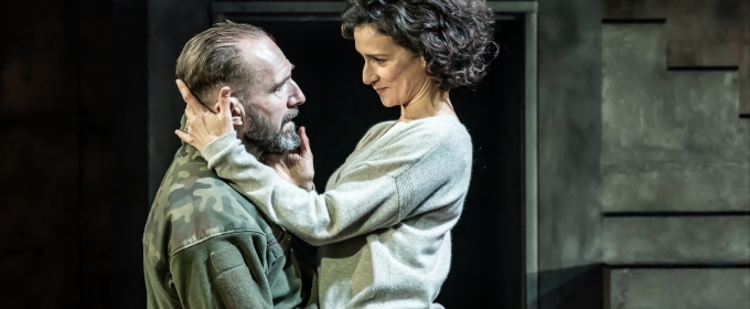 Exclusive: Watch Ralph Fiennes Perform Soliloquy in MACBETH- In Cinemas This May
