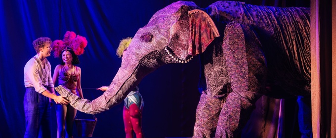WATER FOR ELEPHANTS National Tour Comes To Zions Bank Broadway At The Eccles