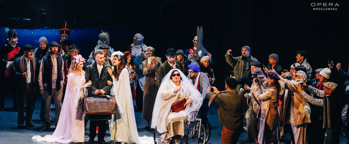 Review: THE HAUNTED MANOR at Wroclaw Opera