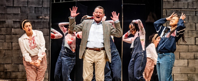 Photos: CYRANO Makes North American Premiere At Toronto’s CAA Theatre