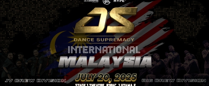 Dance Supremacy International Malaysia 2025 Comes to PJPAC