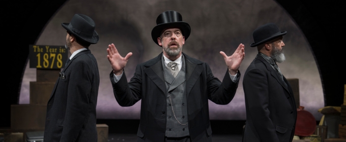 Review: THE LEHMAN TRILOGY at Gulfshore Playhouse