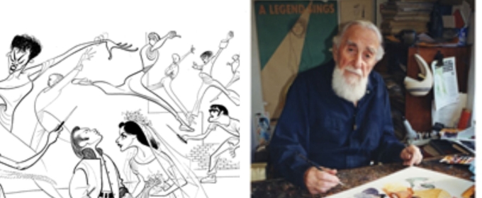 Al Hirschfeld Event Coming to Hamptons Summer Songbook by the Sea Tomorrow