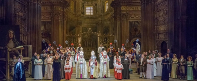 Review: TOSCA at McCaw Hall