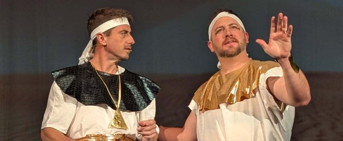 Review: THE PRINCE OF EGYPT with Foundation of Arts at The Forum in Jonesboro