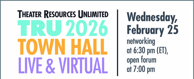 TRU to Present Live Town Hall: Being Nonbinary In A Predominantly Binary Business