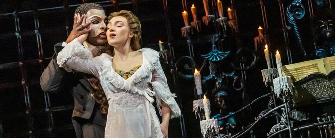 THE PHANTOM OF THE OPERA Is Now Playing at Chicago's Cadillac Palace Theatre