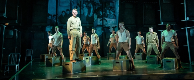 Review: SKYLIGHT Enlists Tim Rice's FROM HERE TO ETERNITY for Season Finale