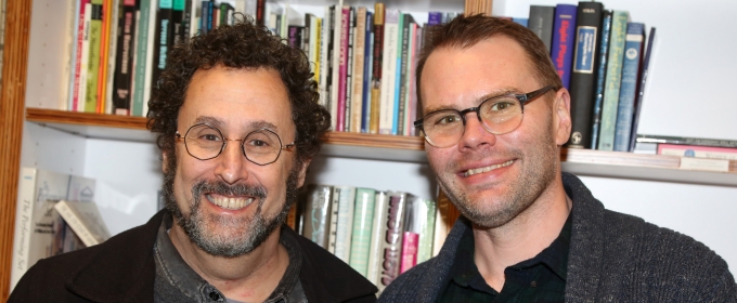 Photos: Tony Kushner and Samuel D. Hunter Appear in Conversation at the Signatur Photos