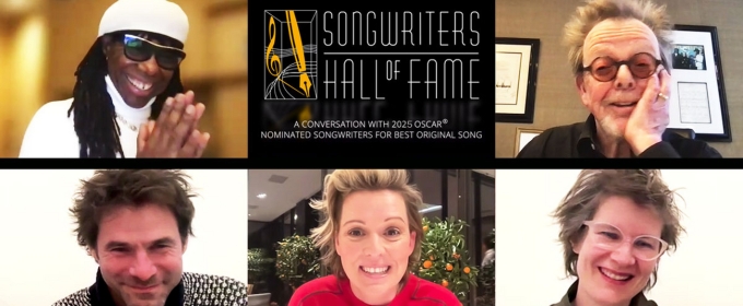 Songwriters Hall Of Fame to Host Celebration Of Best Original Song Nominees