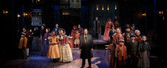 Review: A CHRISTMAS CAROL at Alley Theatre