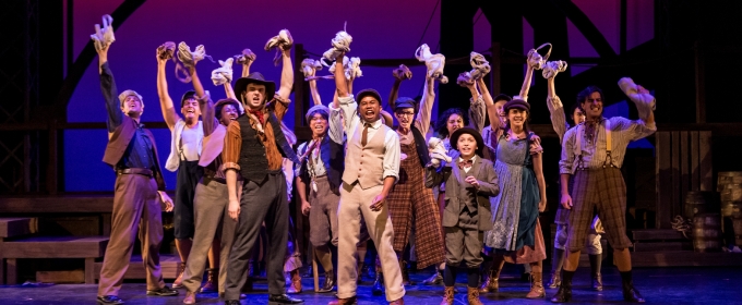 Review: NEWSIES at Artistry Theater And Visual Arts
