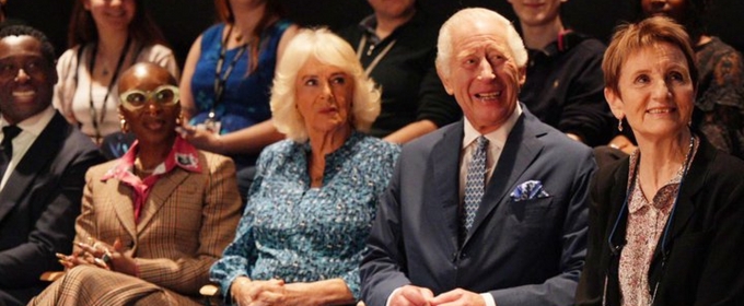 King Charles III and Queen Camilla Visit RADA