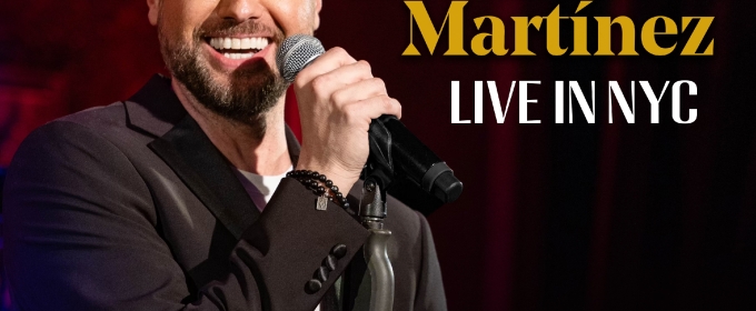 Album Review: MAURICIO MARTINEZ LIVE IN NYC Loaded With Lush Vocals