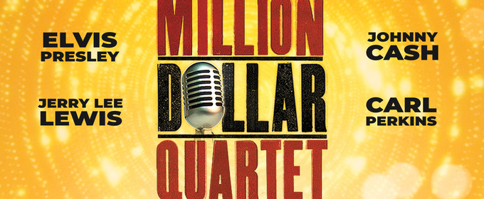 San Jose Stage Company Reveals MILLION DOLLAR QUARTET Cast And Creative Team