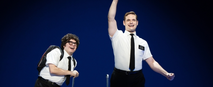 Review: THE BOOK OF MORMON Triumphs with Bright Songs and Chaotic Energy