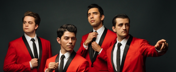 JERSEY BOYS To Take the Stage At Greenville Theatre