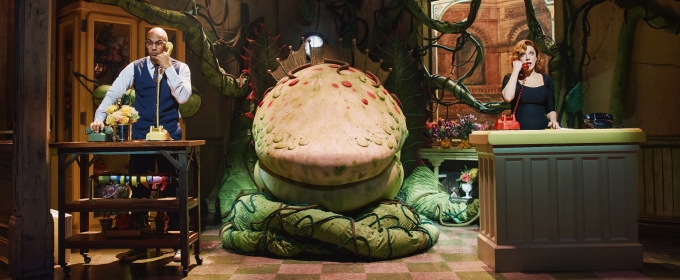 Photos: Sherie Rene Scott and Nicholas Christopher in LITTLE SHOP OF HORRORS