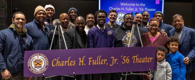 Photos: Cast Of A SOLDIER'S PLAY Joins Charles Fuller's Family At Dedication Of Photos