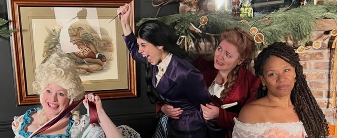 THE REVOLUTIONISTS to be Presented at Modern Classics Theatre Co.