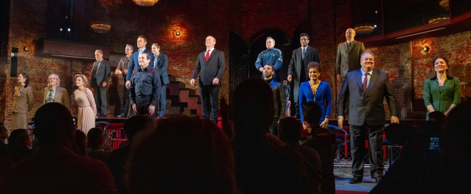 Photos: The Cast of PATRIOTS Takes Their Opening Night Curtain Call!
