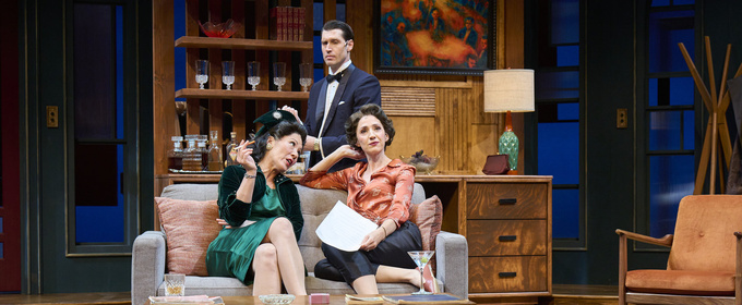 Review: DIAL M FOR MURDER at Great Lakes Theater