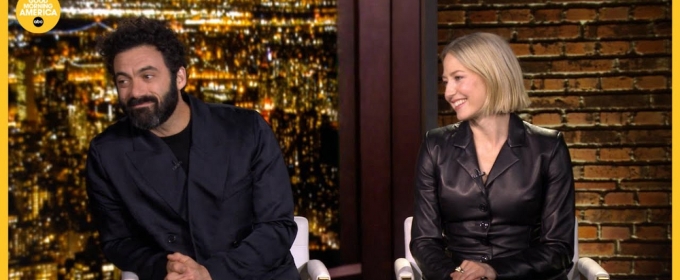 Video: THE GILDED AGE Stars Morgan Spector and Carrie Coon Discuss Theater's Impact on the Series