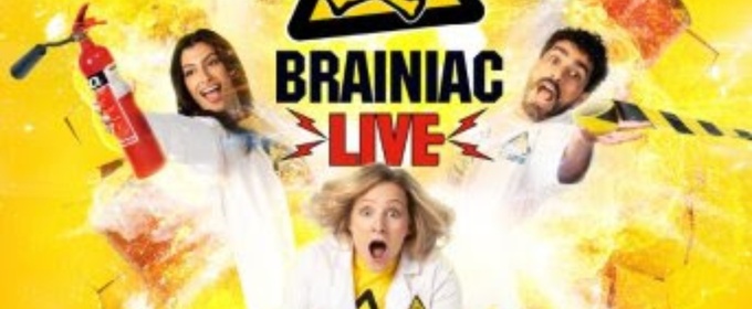 BRAINIAC LIVE! Will Embark on UK Tour