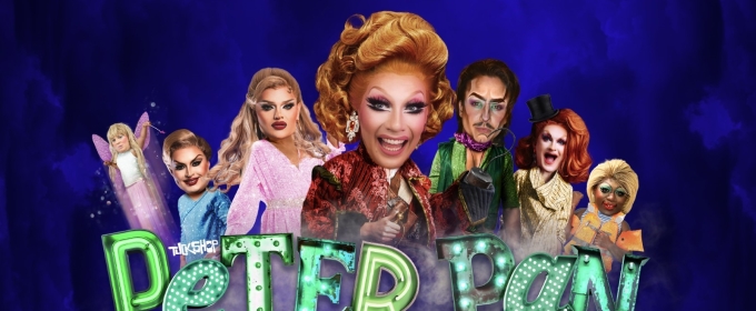 Ginger Johnson To Lead Tuckshop's Fourth Annual Drag Panto PETER PAN