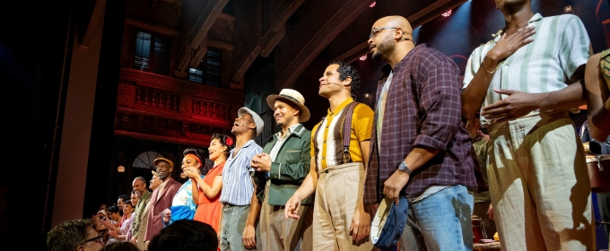 Photos: BUENA VISTA SOCIAL CLUB Takes Opening Night Bows