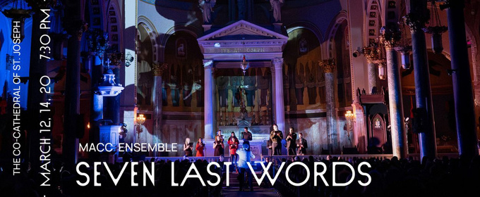 Music At Co-Cath To Present SEVEN LAST WORDS