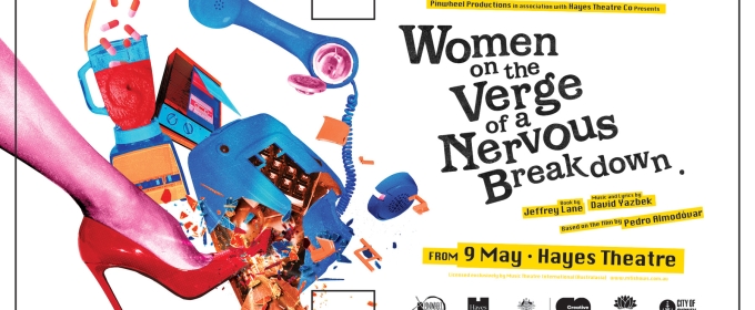 Cast Set For WOMEN ON THE VERGE OF A NERVOUS BREAKDOWN at Hayes Theatre Co