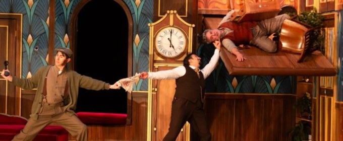 Review: THE PLAY THAT GOES WRONG at 5-Star Theatricals
