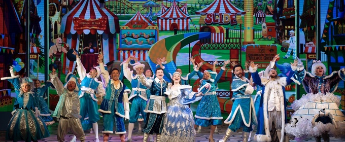 Glasgow Pavilion Celebrates A Giant Success