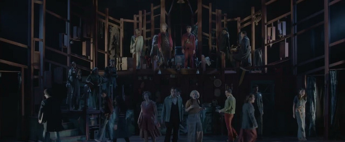 Video: First Look at SWEENEY TODD: THE DEMON BARBER OF FLEET STREET at Texas State University