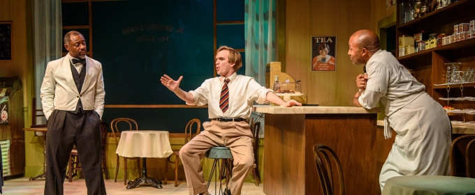 Review: 'MASTER HAROLD' ... AND THE BOYS in Stellar Production at Schoolhouse Theater