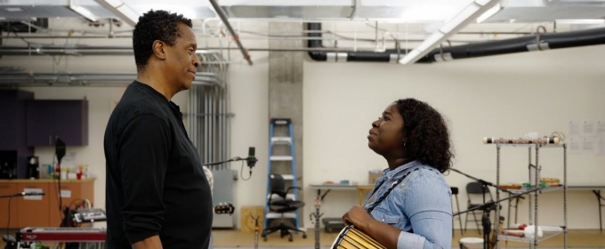 Video: In Rehearsal with WHERE THE MOUNTAIN MEETS THE SEA at Signature Theatre