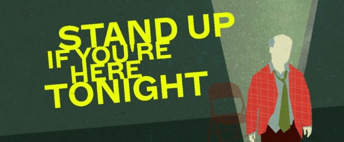 Video: Watch a Trailer for STAND UP IF YOU'RE HERE TONIGHT Starring Jim Ortlieb at Huntington Theatre
