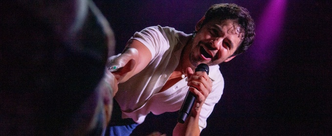 Review: David Archuleta Otherworldly In EARTHLY DELIGHTS at Gramercy Theatre