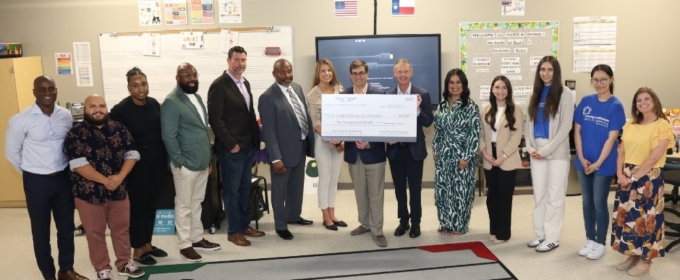 Young Audiences of Houston Receives $50,000 Grant from Genesis Inspiration Foundation