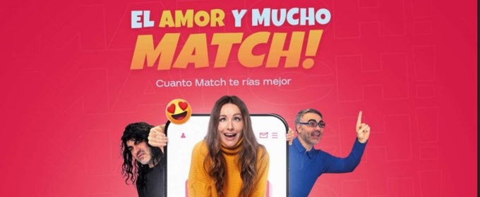 AMOR Y MUCHO MATCH! triunfa en el Teatro Arlequín con el sello de profesionales del musical