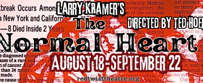 Redtwist Theatre Reschedules Larry Kramer's THE NORMAL HEART