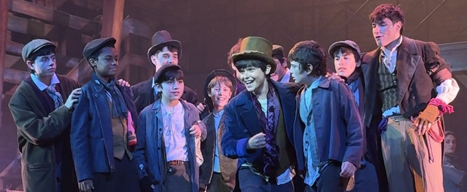 TV: Así se ha presentado OLIVER TWIST en el Teatro de la Latina de Madrid