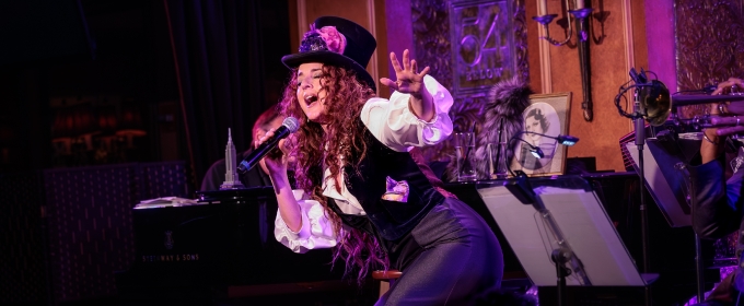 Photos: See Highlights from MELISSA ERRICO SINGS SONDHEIM at 54 Below