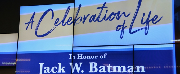 Photos: Inside the Celebration of Life For Jack W. Batman at New World Stages