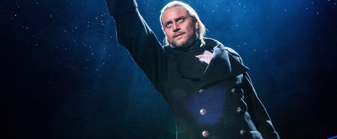 Hayden Tee to Return as 'Inspector Javert' in LES MISÉRABLES North American Tour
